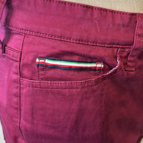 TH burgundy pants - Picture 5 of 5